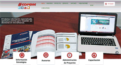 Desktop Screenshot of copeme.org.pe