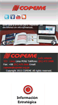 Mobile Screenshot of copeme.org.pe